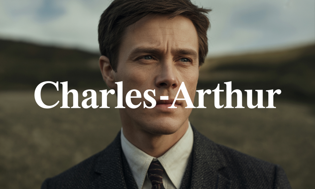 Illustration de Charles-arthur, Prénoms