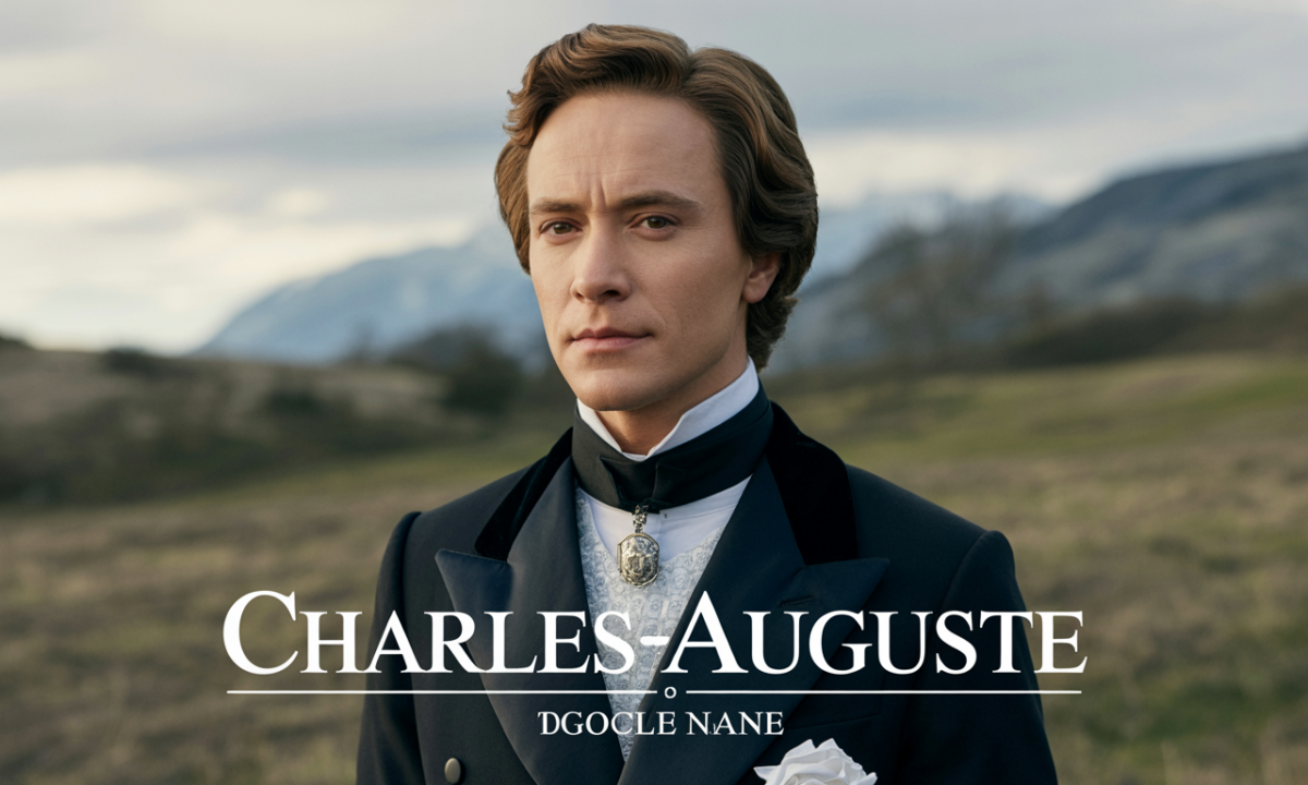 Illustration de Charles-auguste, Prénoms