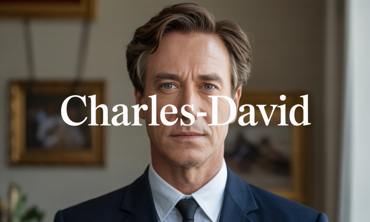 Illustration de Charles-david, Prénoms