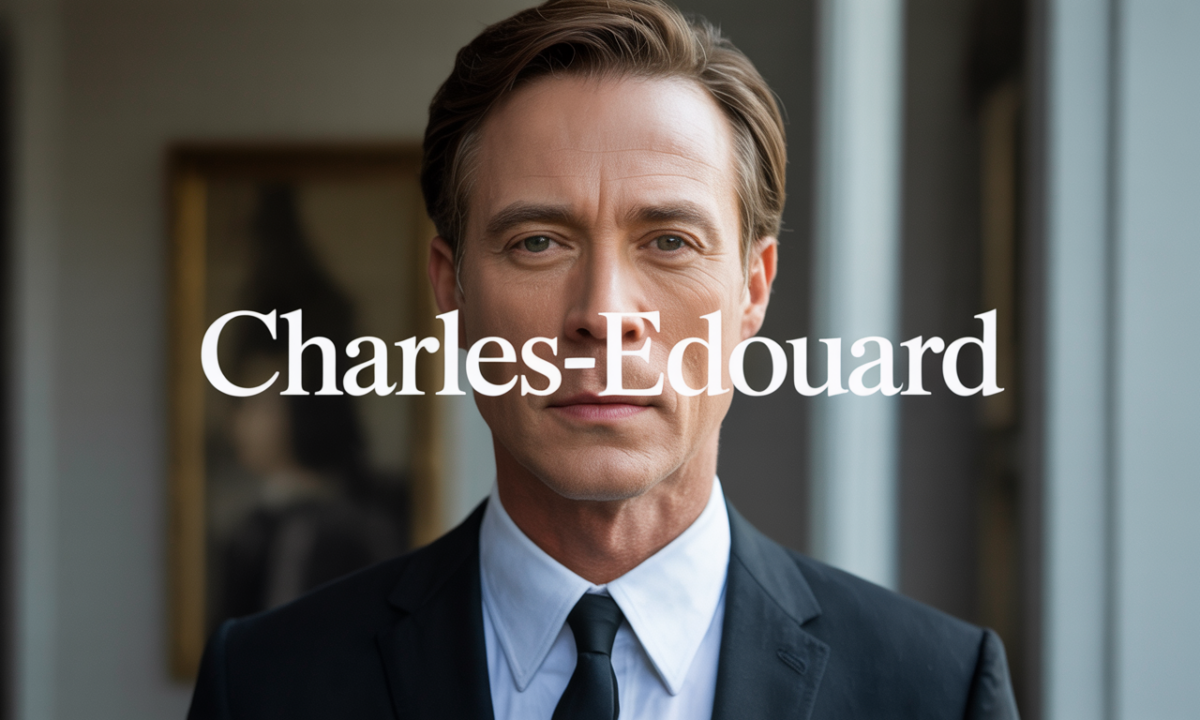 Illustration de Charles-edouard, Prénoms