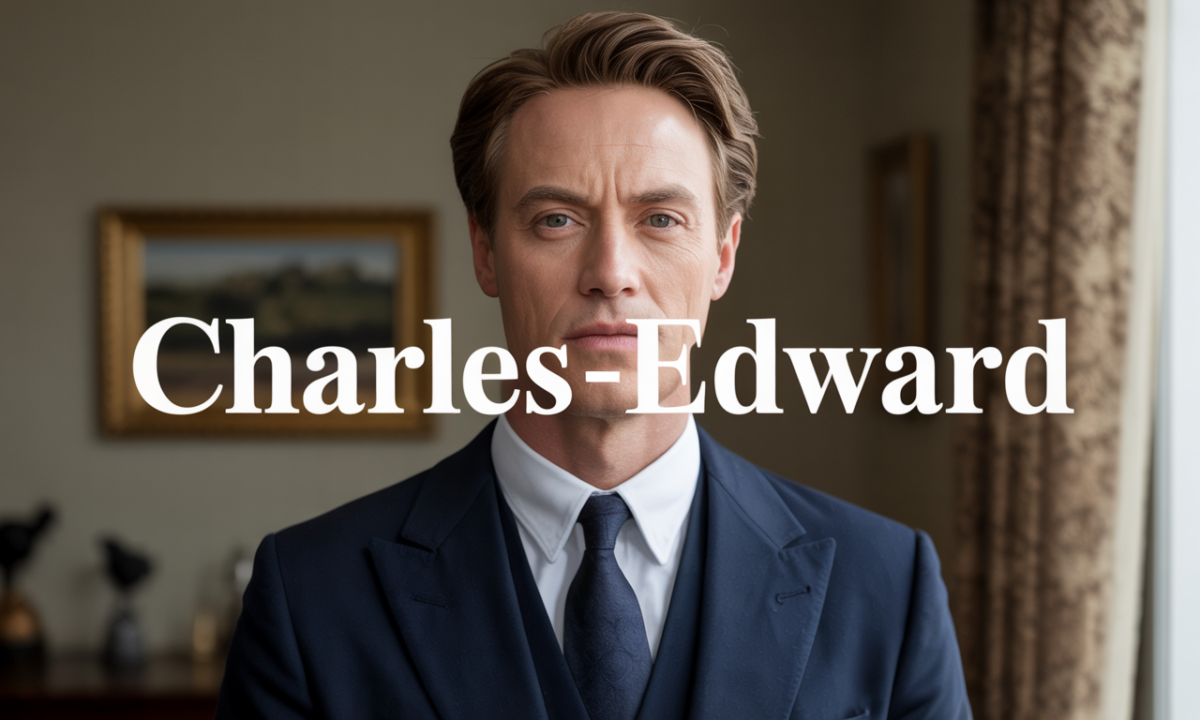Illustration de Charles-edward, Prénoms