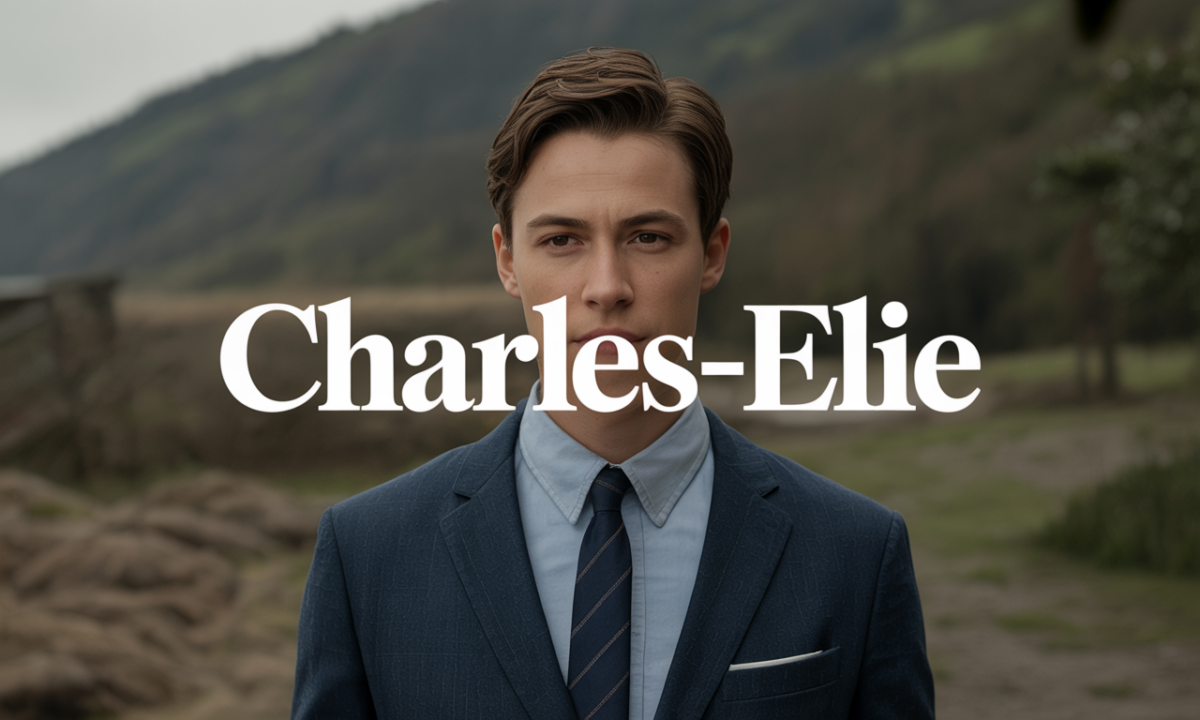 Illustration de Charles-elie, Prénoms