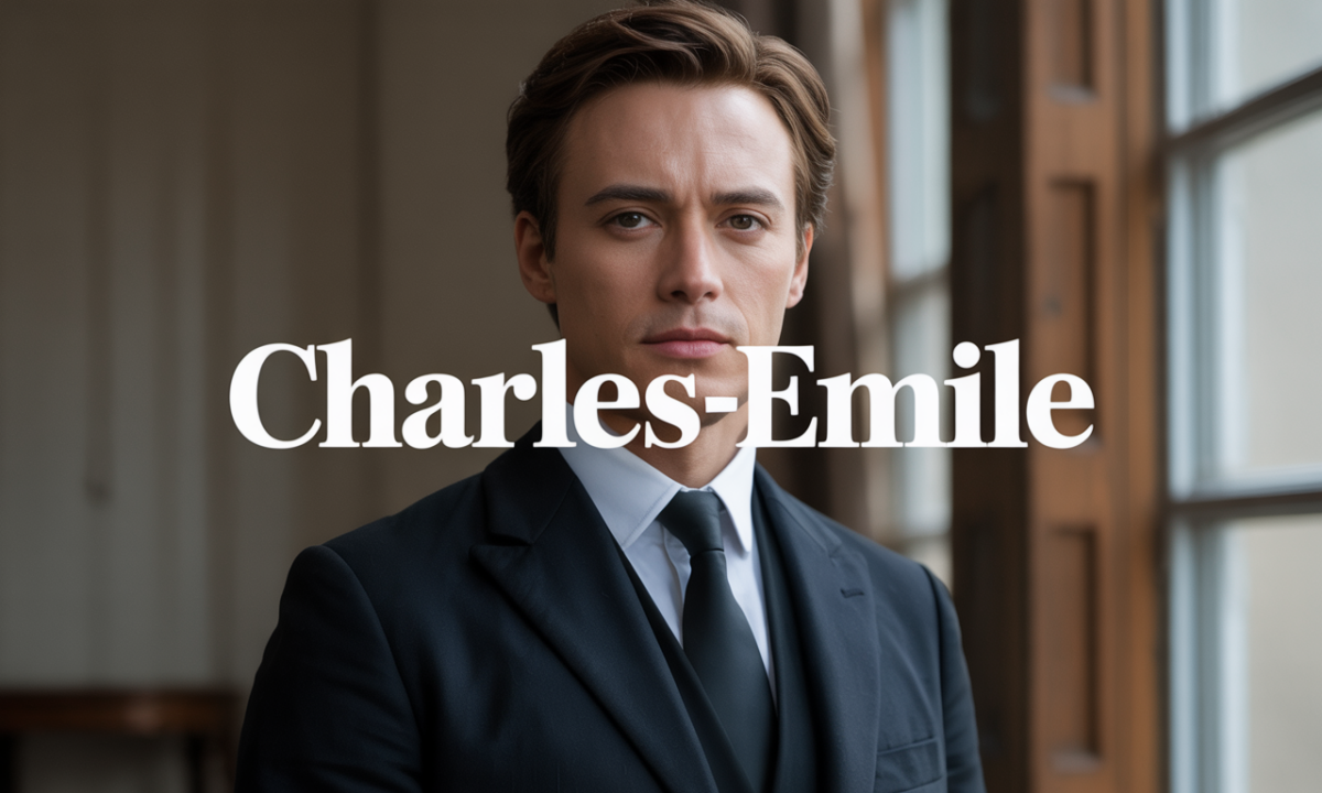 Illustration de Charles-emile, Prénoms