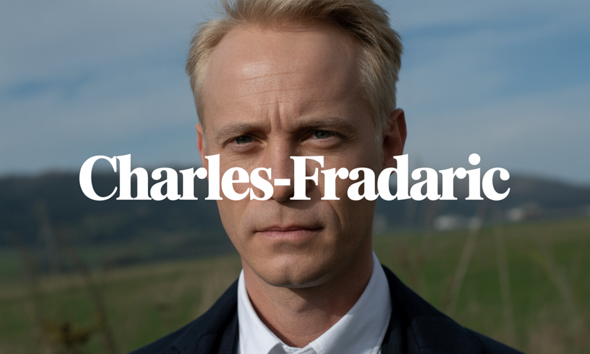 Illustration de Charles-fradaric, Prénoms