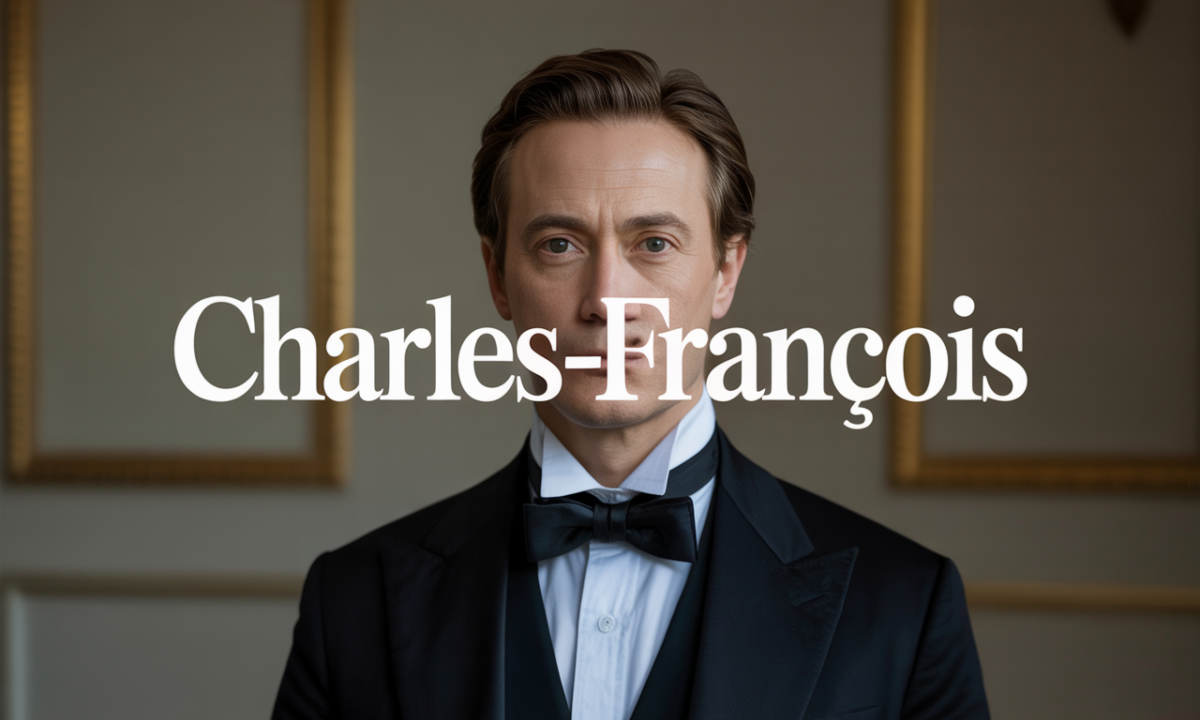 Illustration de Charles-franaois, Prénoms