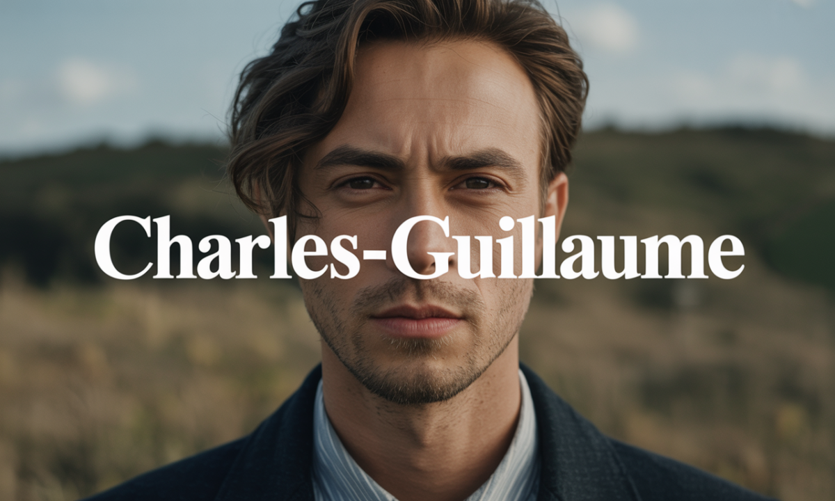 Illustration de Charles-guillaume, Prénoms