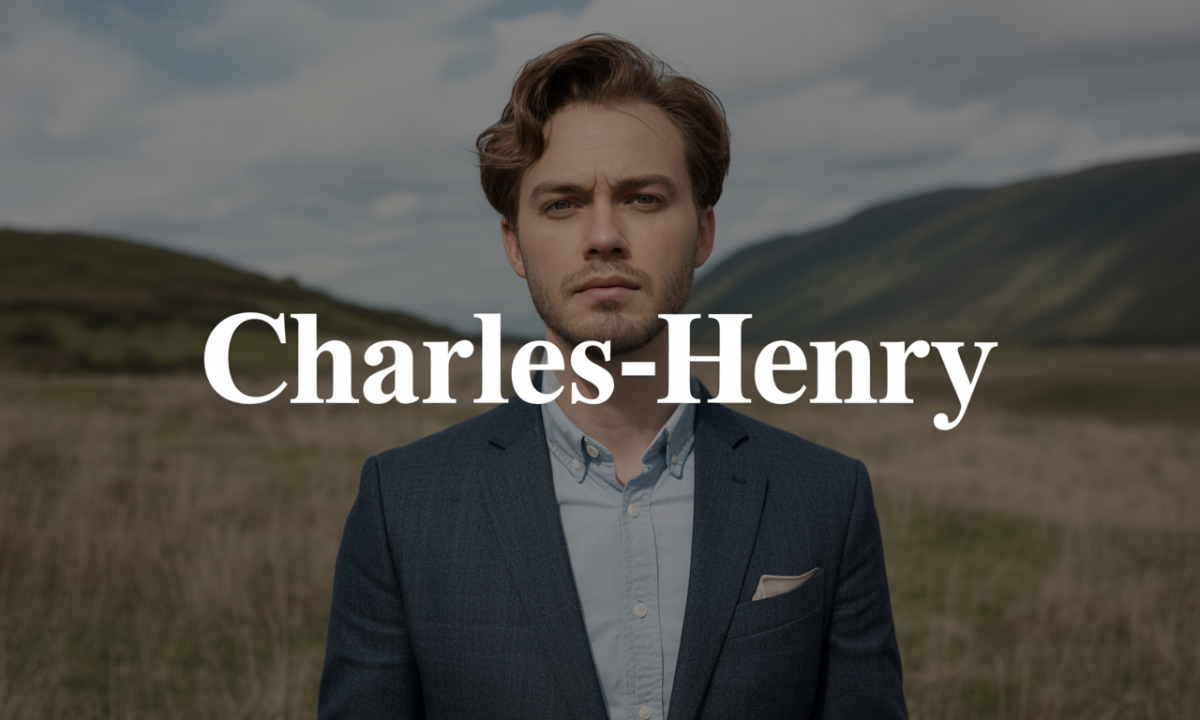 Illustration de Charles-henry, Prénoms