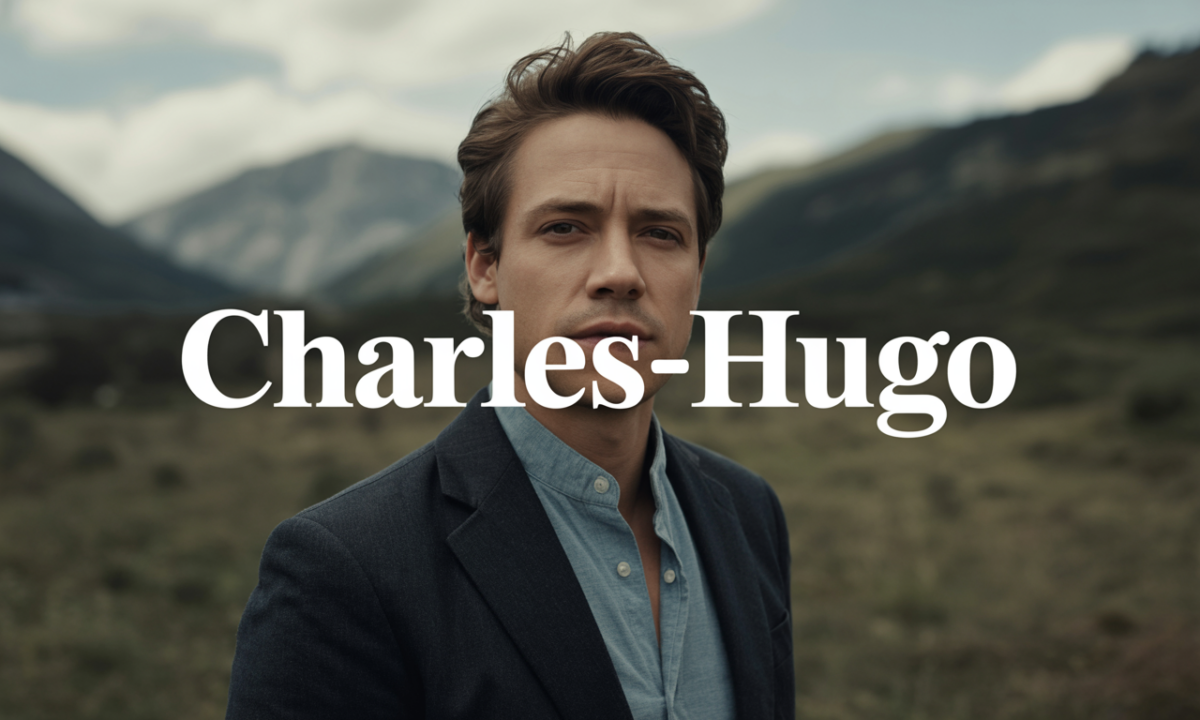 Illustration de Charles-hugo, Prénoms