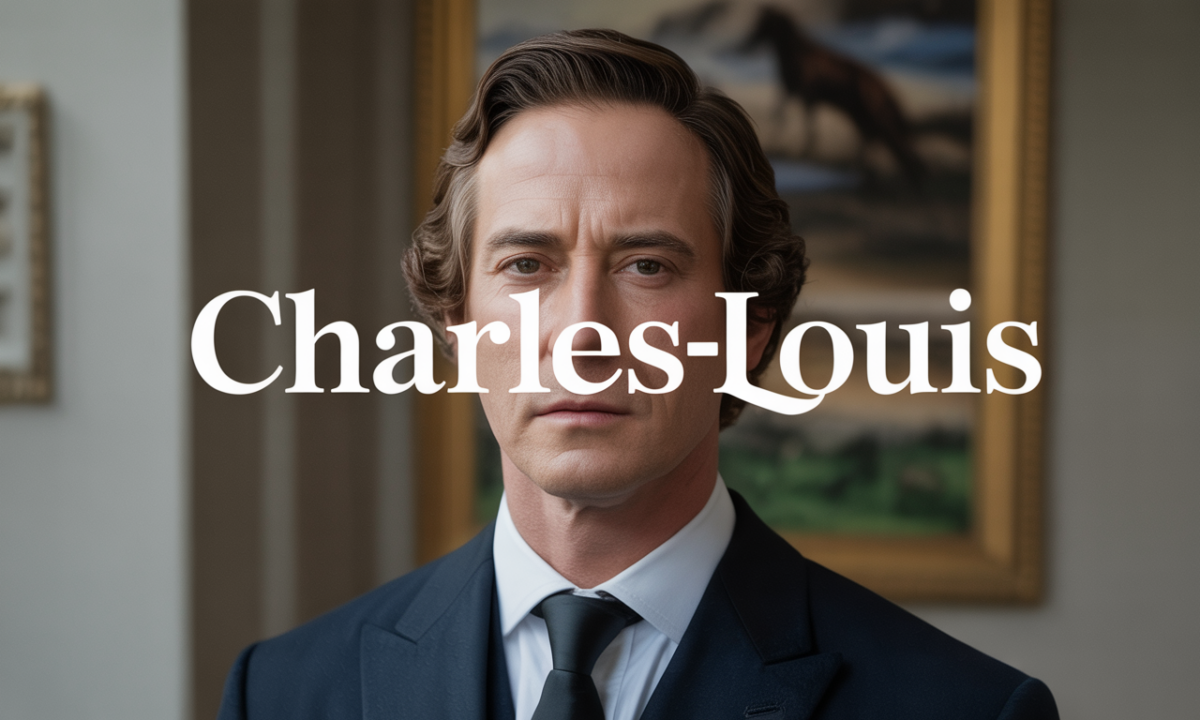 Illustration de Charles-louis, Prénoms