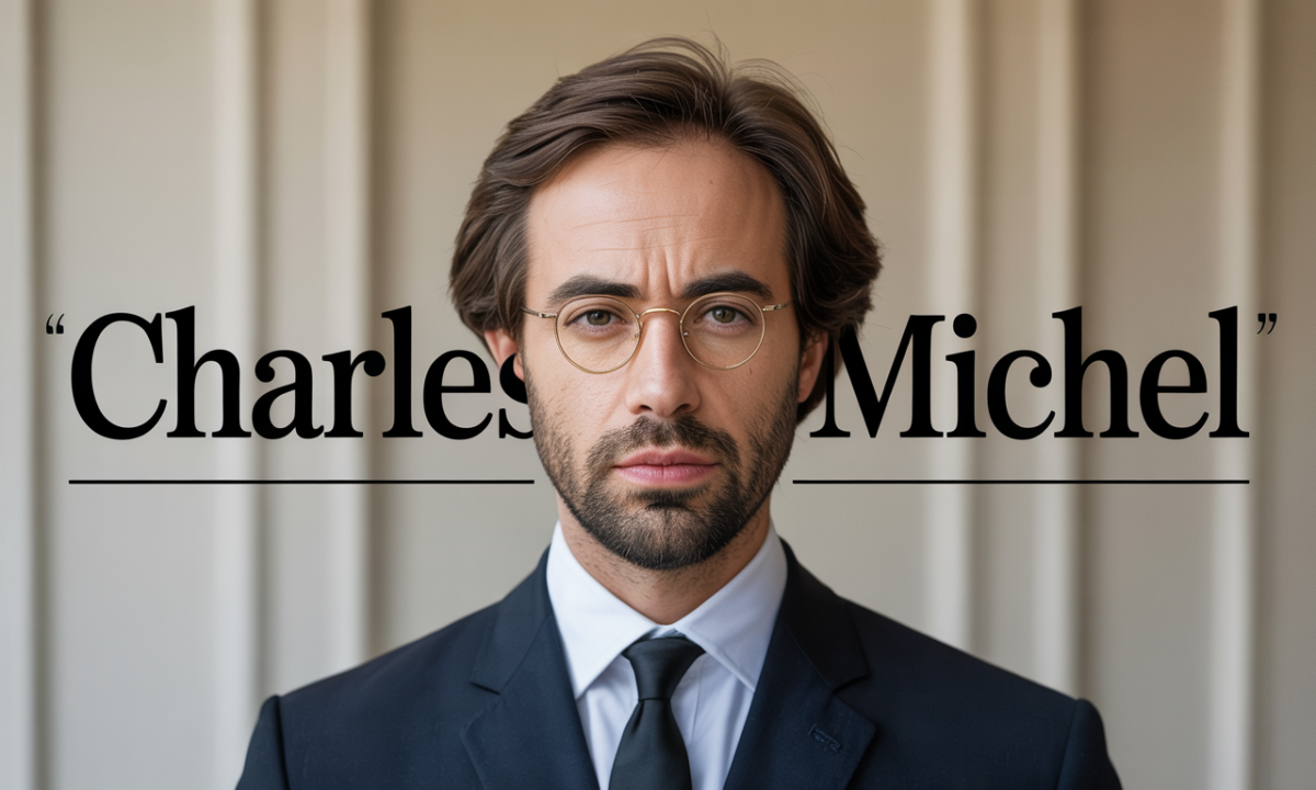 Illustration symbolique liée à l’origine du prénom Charles-michel