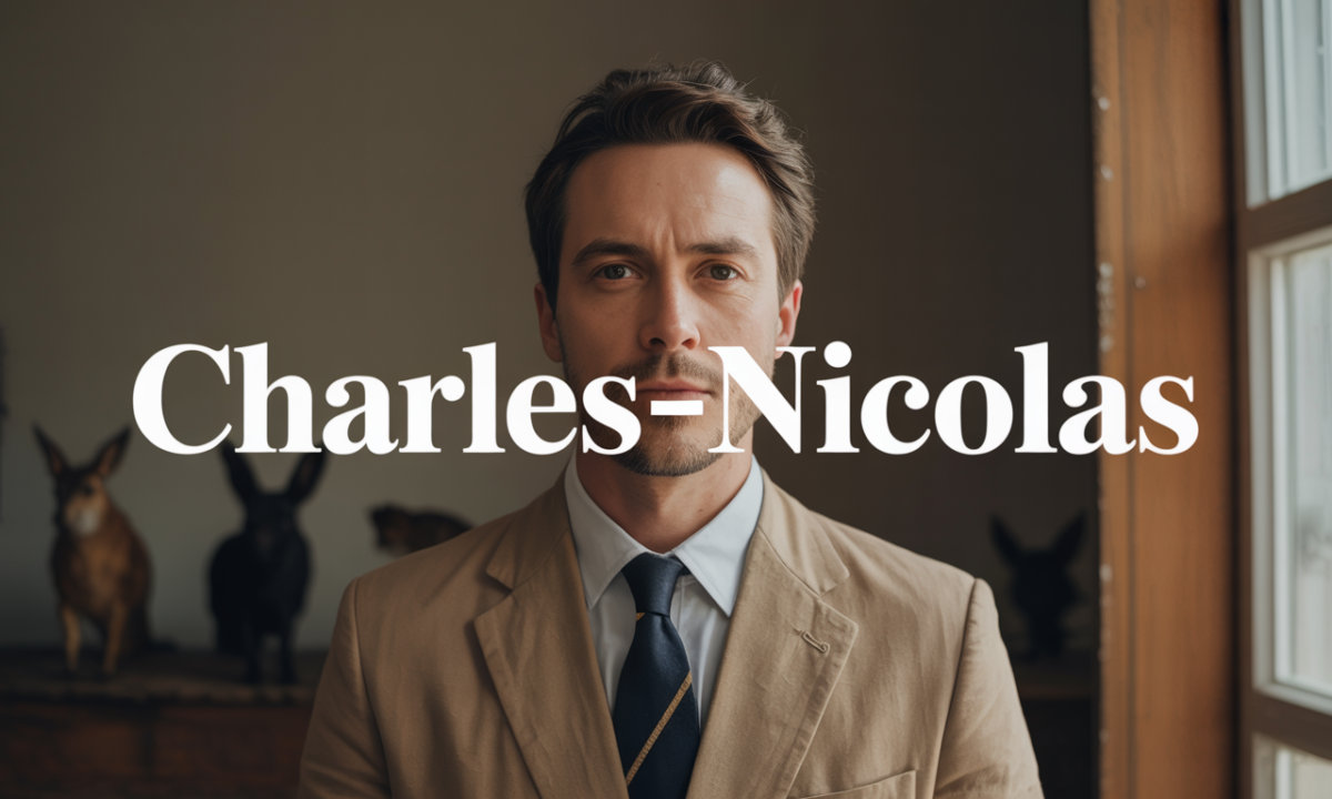 Illustration de Charles-nicolas, Prénoms