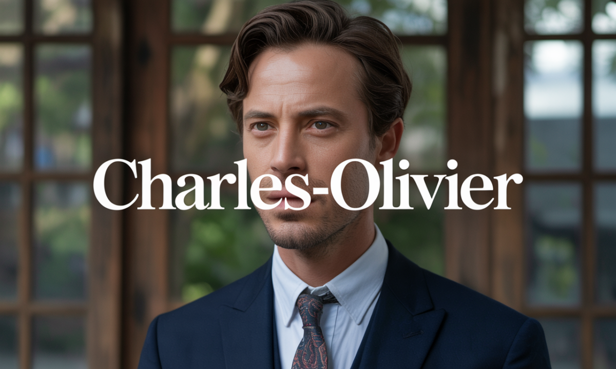 Illustration de Charles-olivier, Prénoms