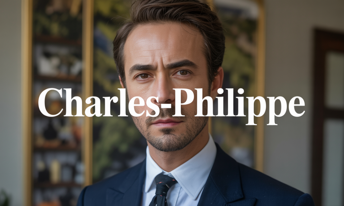 Illustration de Charles-philippe, Prénoms