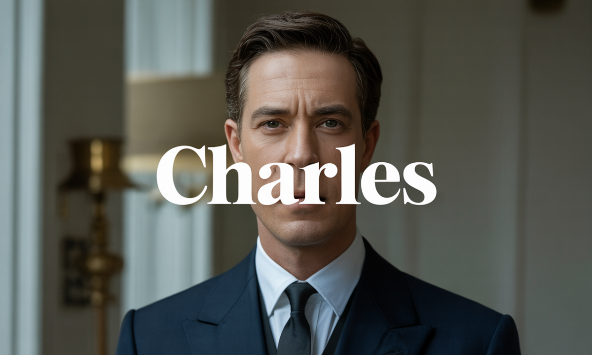 Illustration symbolique liée à l’origine du prénom Charles