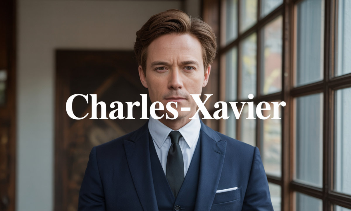 Illustration de Charles-xavier, Prénoms