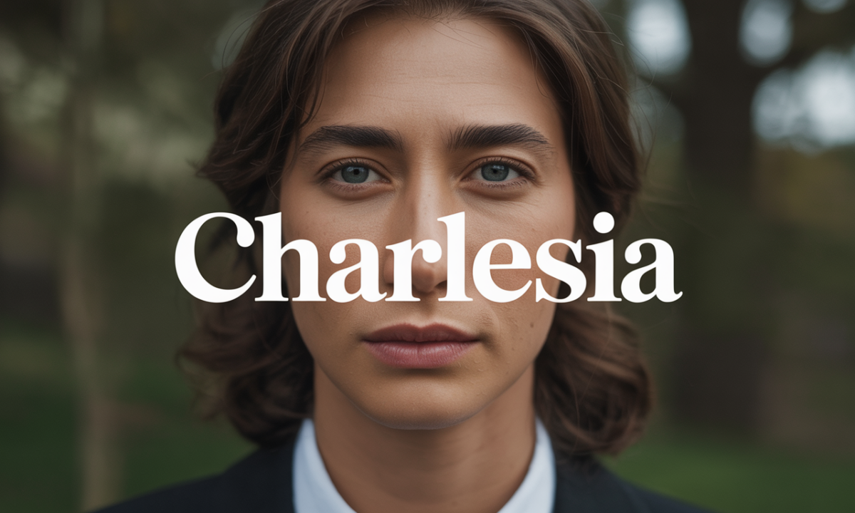 Illustration de Charlesia, Prénoms