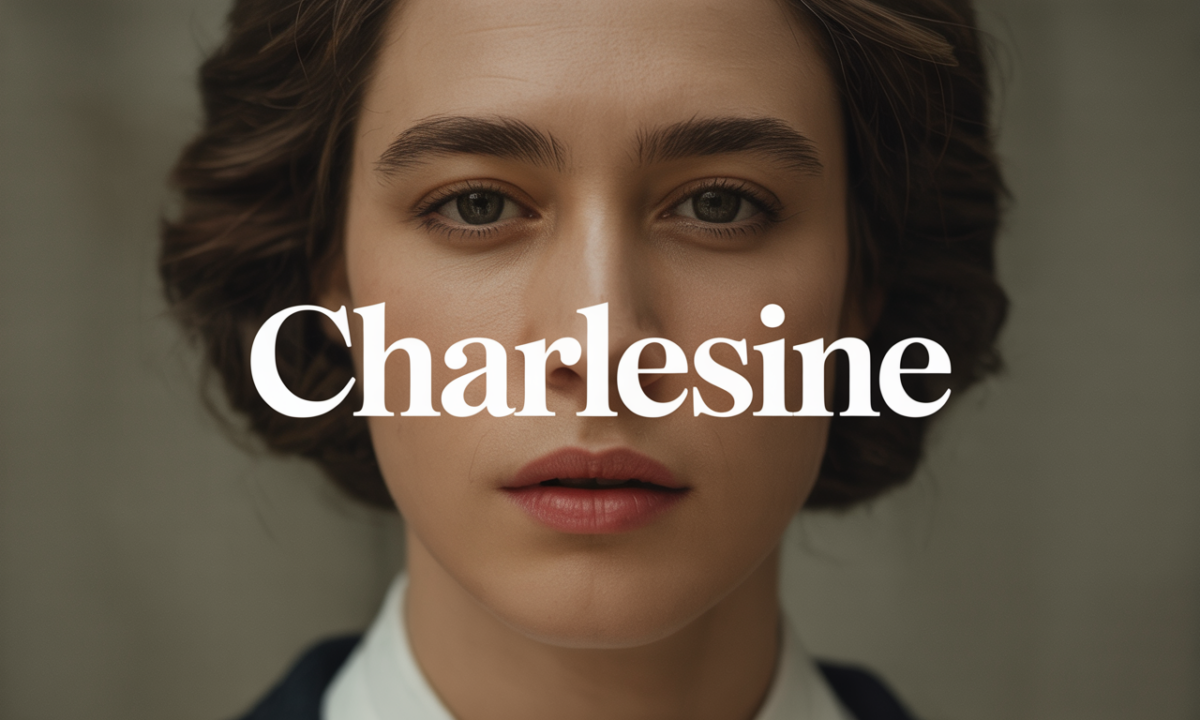 Illustration de Charlesine, Prénoms