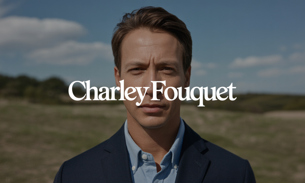 Illustration de Charley Fouquet, personnalité publique