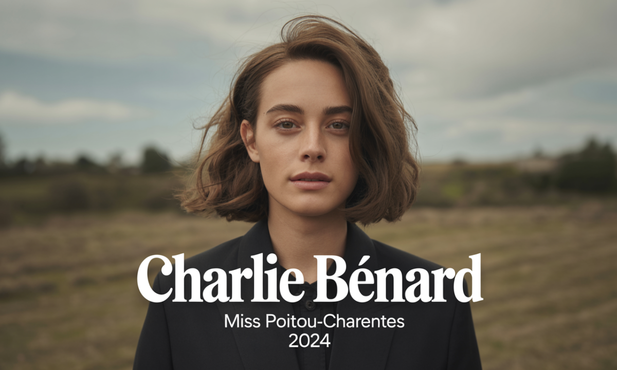 Illustration de Charlie Bénard – Miss Poitou-Charentes 2024, personnalité publique