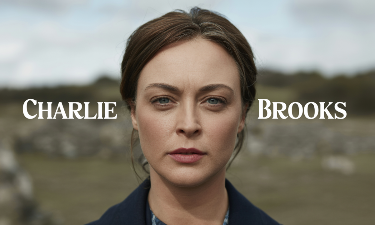 Illustration de Charlie Brooks, personnalité publique