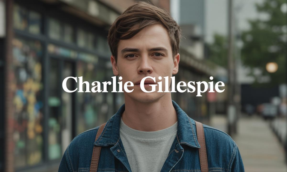 Illustration de Charlie Gillespie, personnalité publique