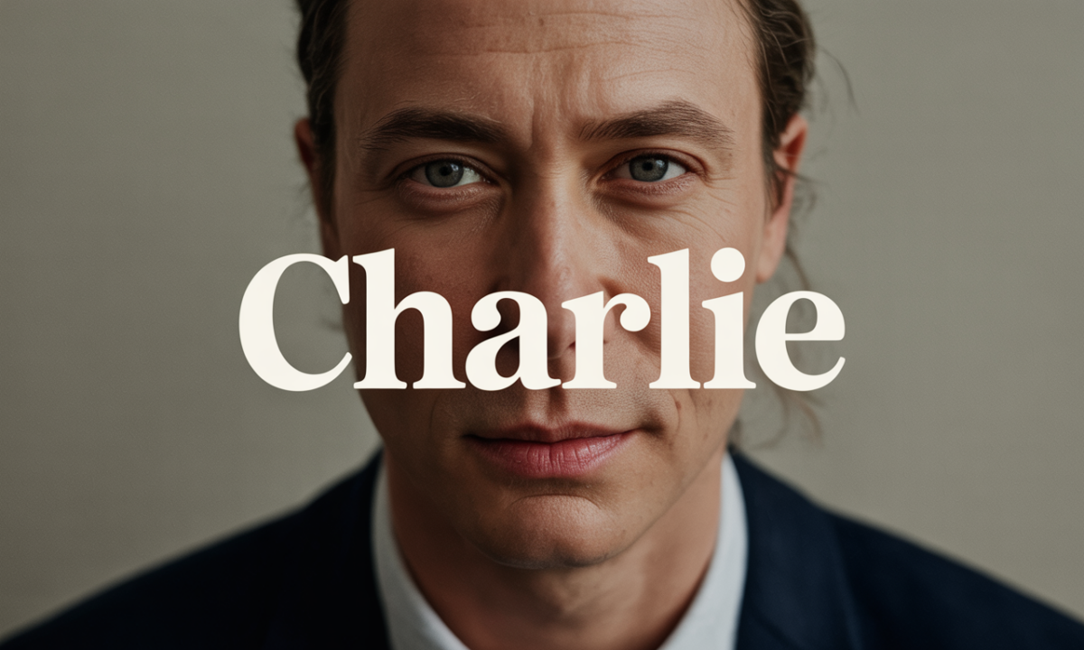 Illustration de Charlie, Prénoms