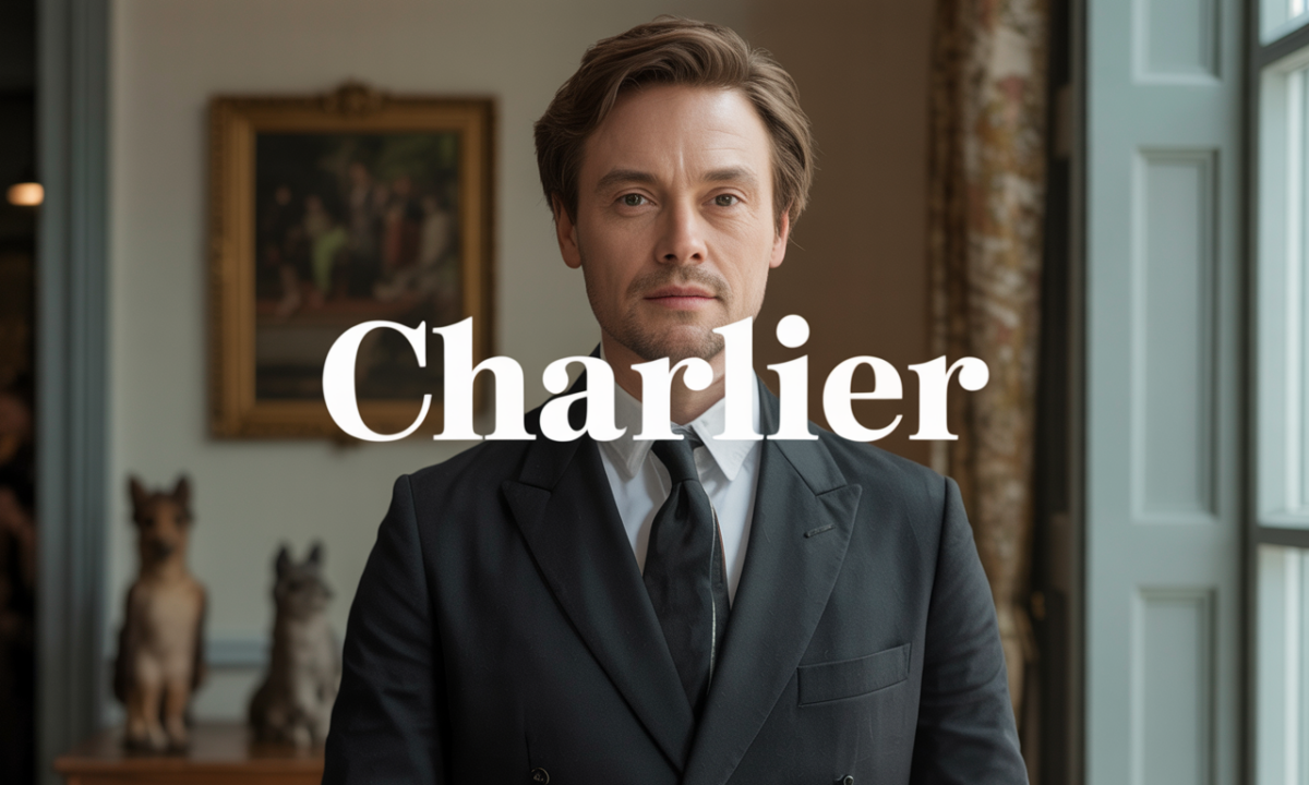 Illustration liée à l’origine et à l’histoire du nom de famille Charlier