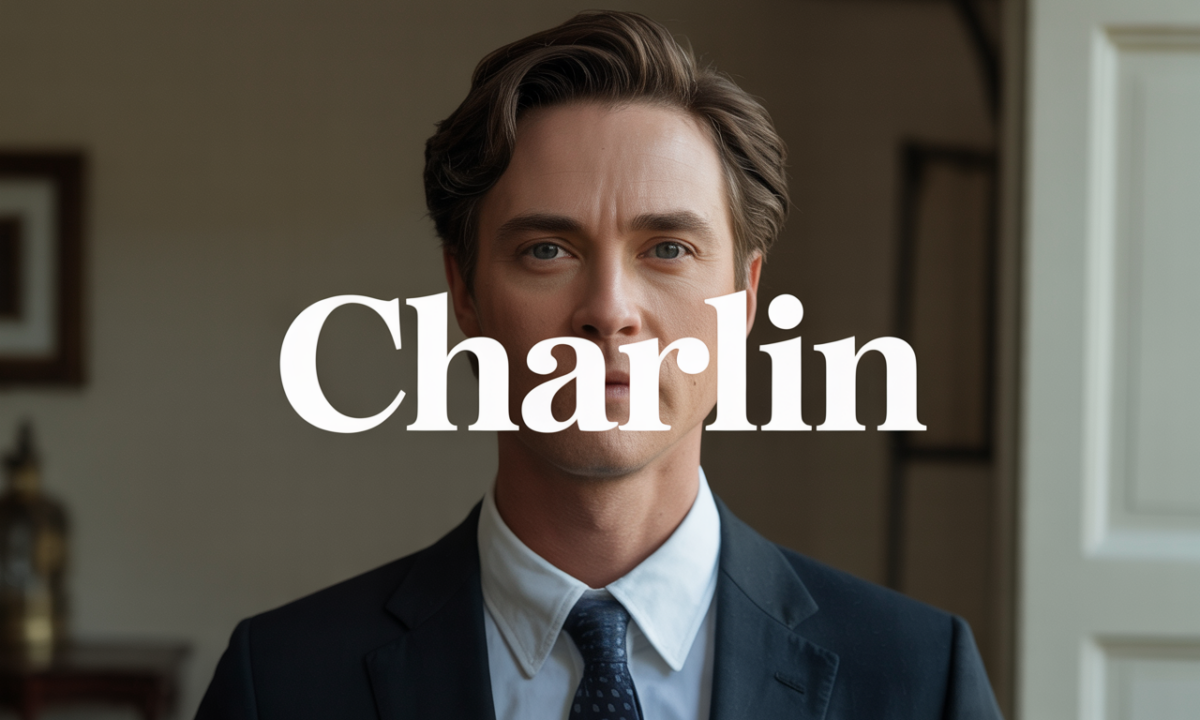 Illustration symbolique liée à l’origine du prénom Charlin