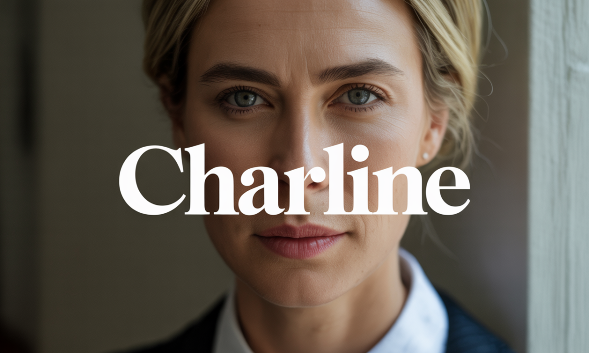 Illustration de Charline, Prénoms