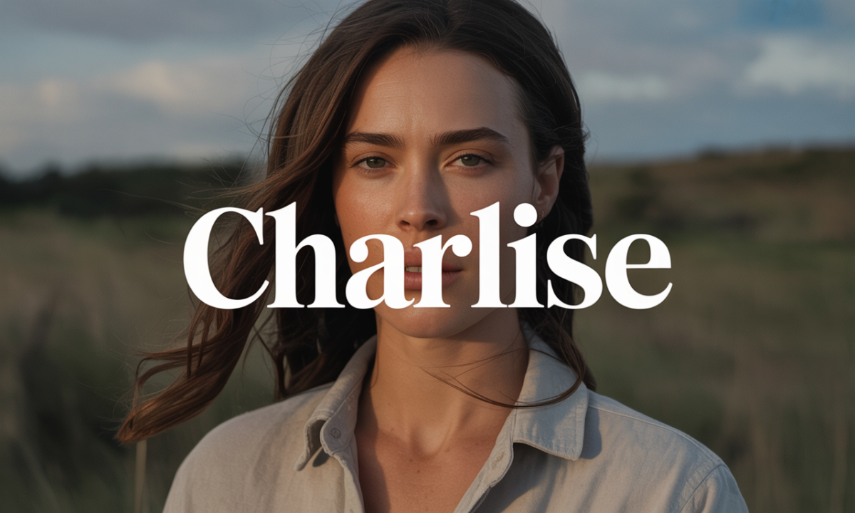 Illustration de Charlise, Prénoms