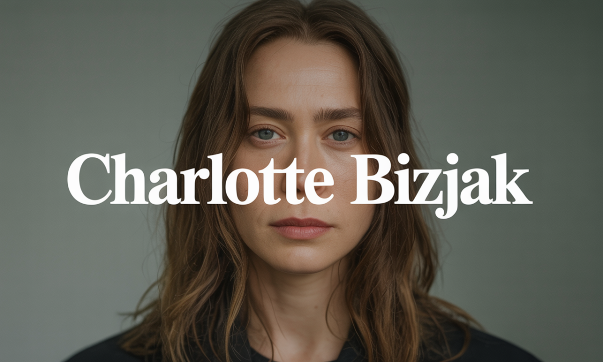 Illustration de Charlotte Bizjak, personnalité publique