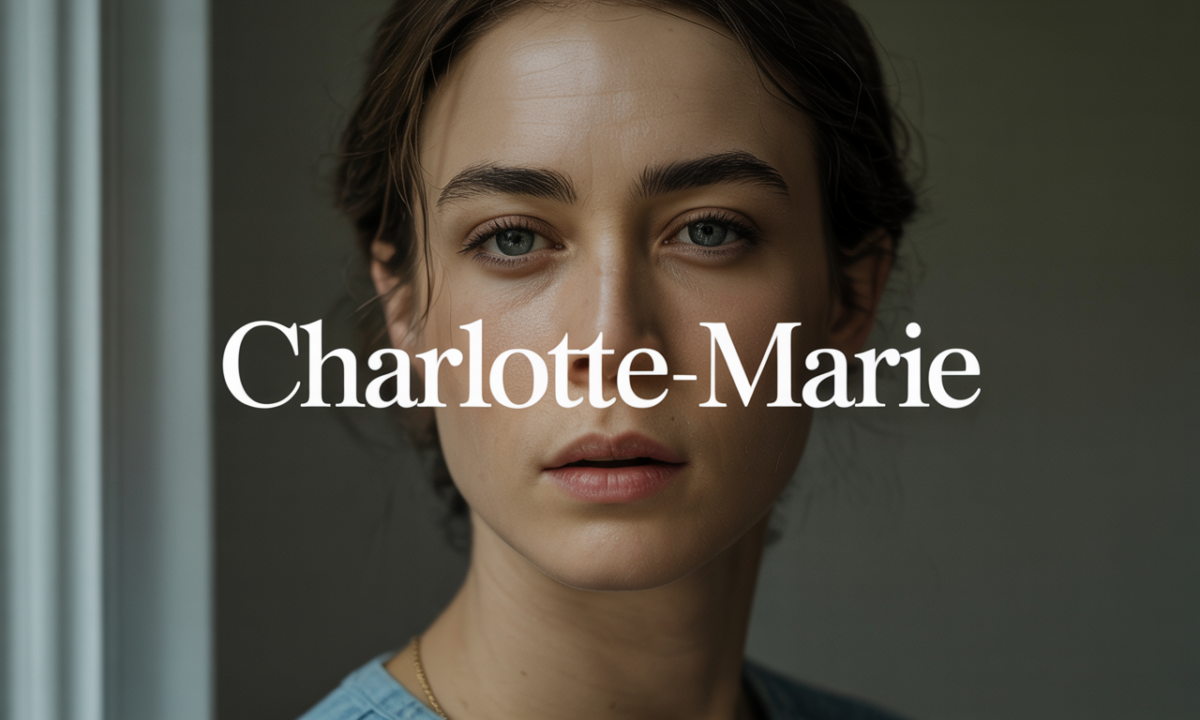 Illustration de Charlotte-marie, Prénoms