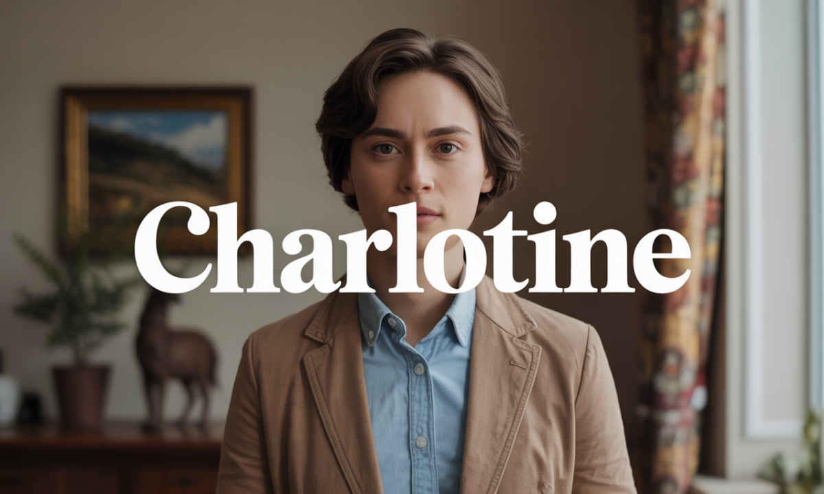 Illustration de Charlottine, Prénoms