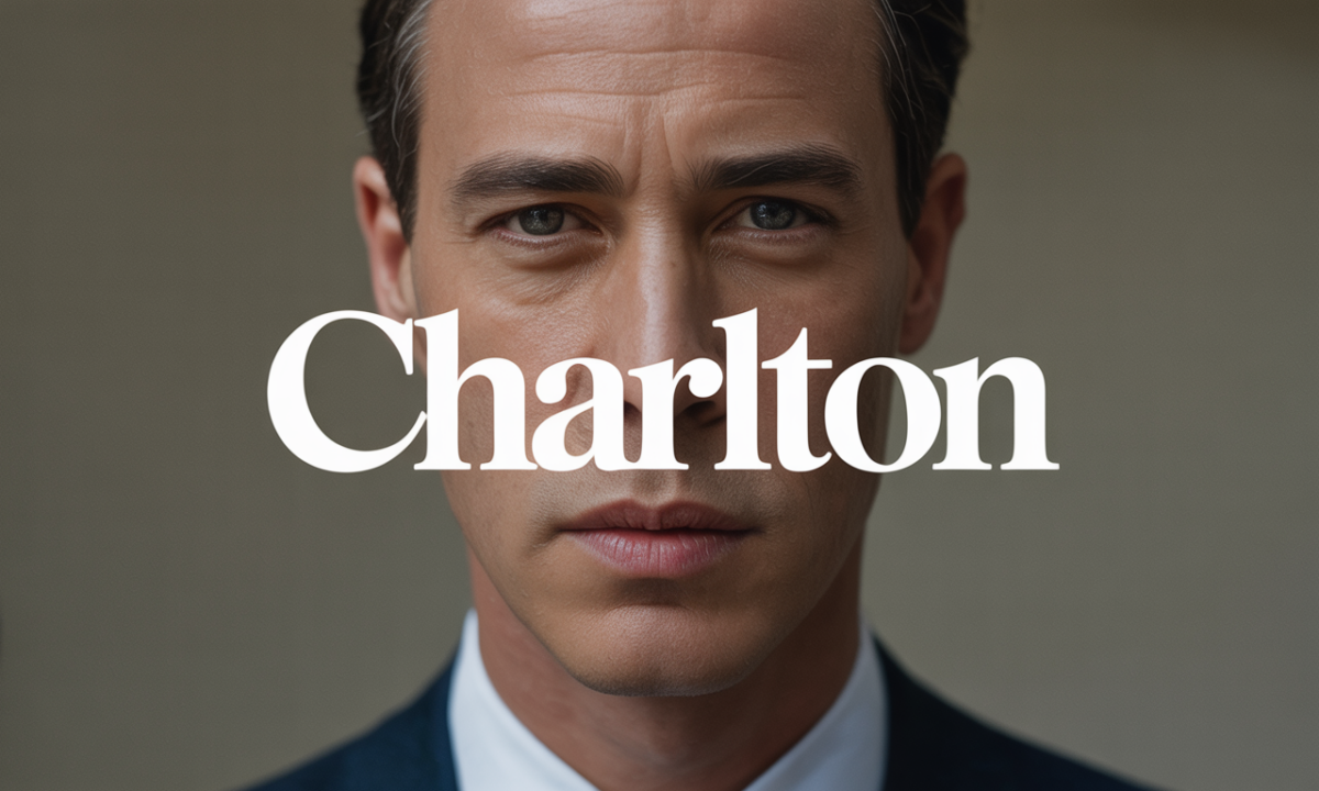 Illustration de Charlton, Prénoms