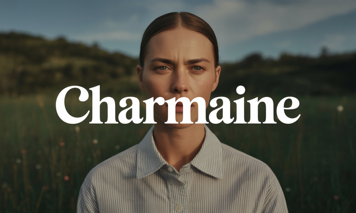 Illustration de Charmaine, Prénoms