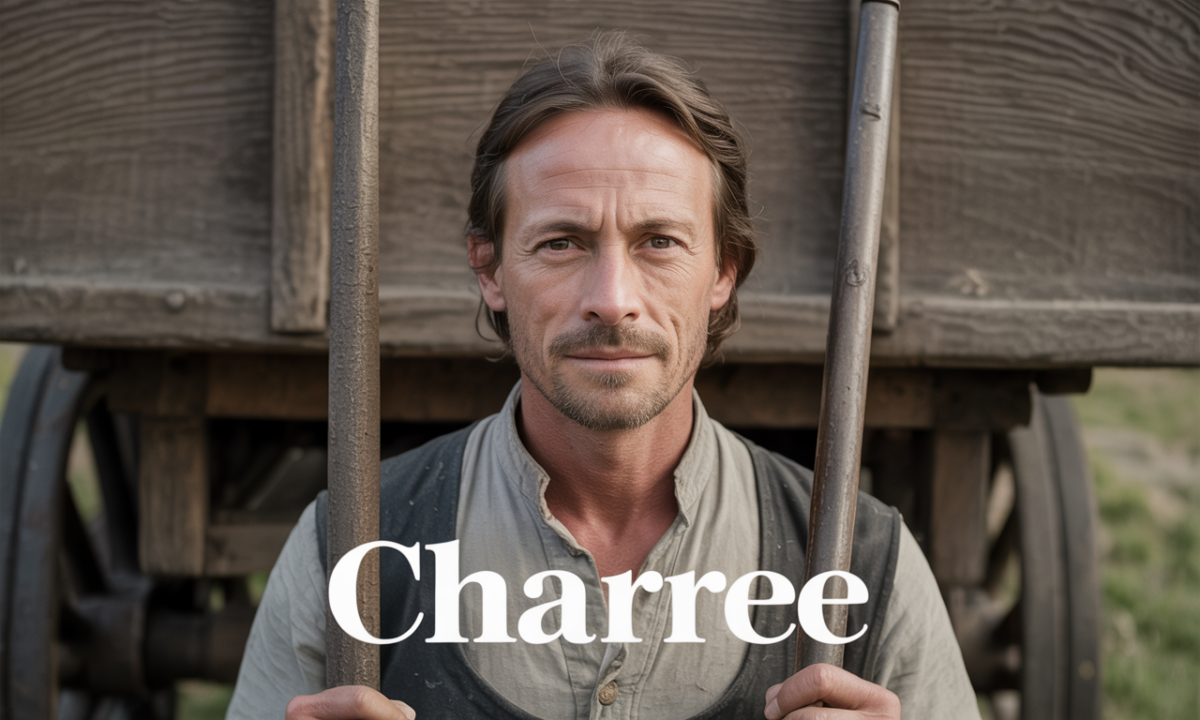 Illustration de Charre, Noms de famille