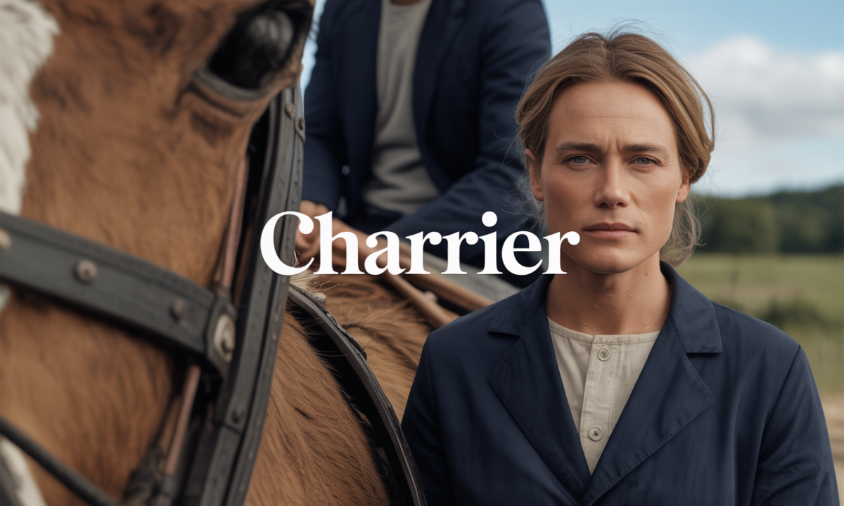 Illustration de Charrier, Noms de famille