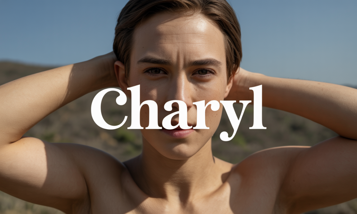 Illustration symbolique liée à l’origine du prénom Charyl