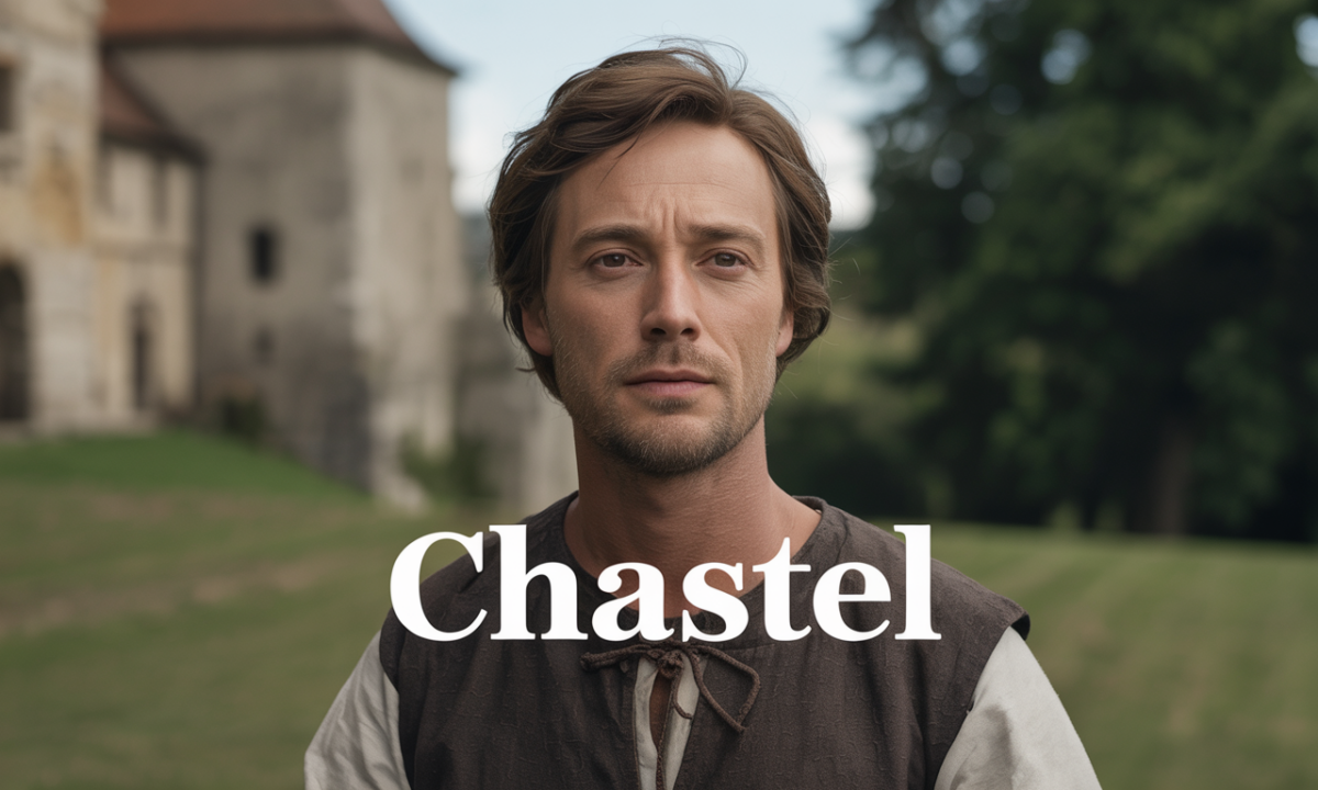 Illustration de Chastel, Noms de famille