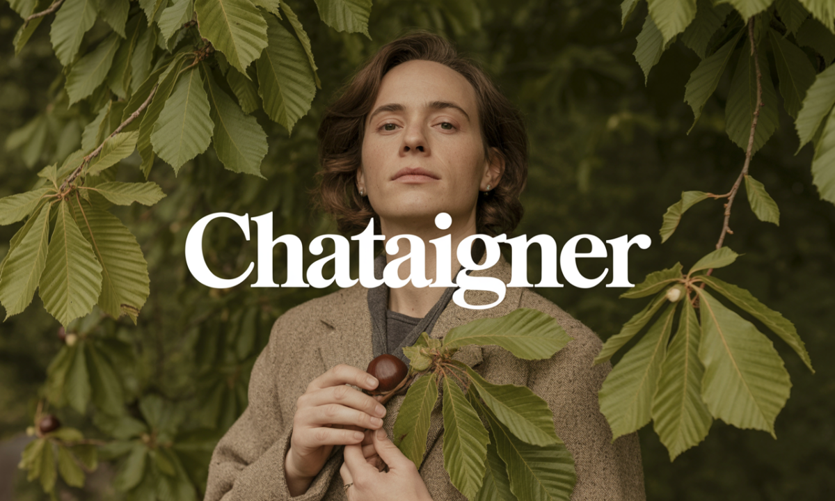 Illustration de Chataigner, Noms de famille