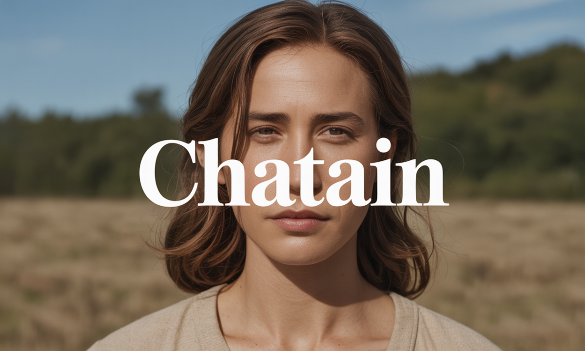 Illustration de Chatain, Noms de famille