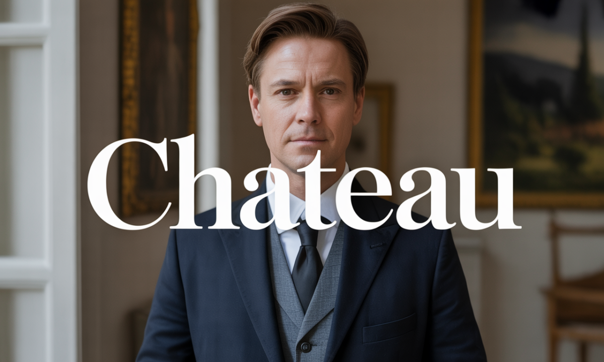 Illustration de Chateau, Noms de famille