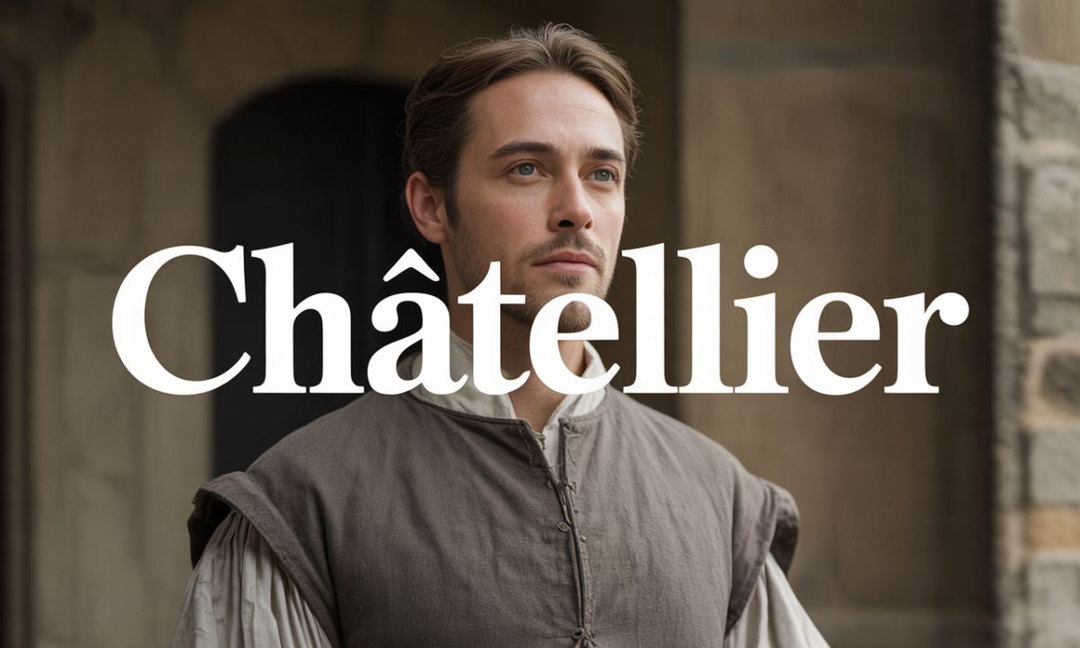 Illustration de Chatellier, Noms de famille