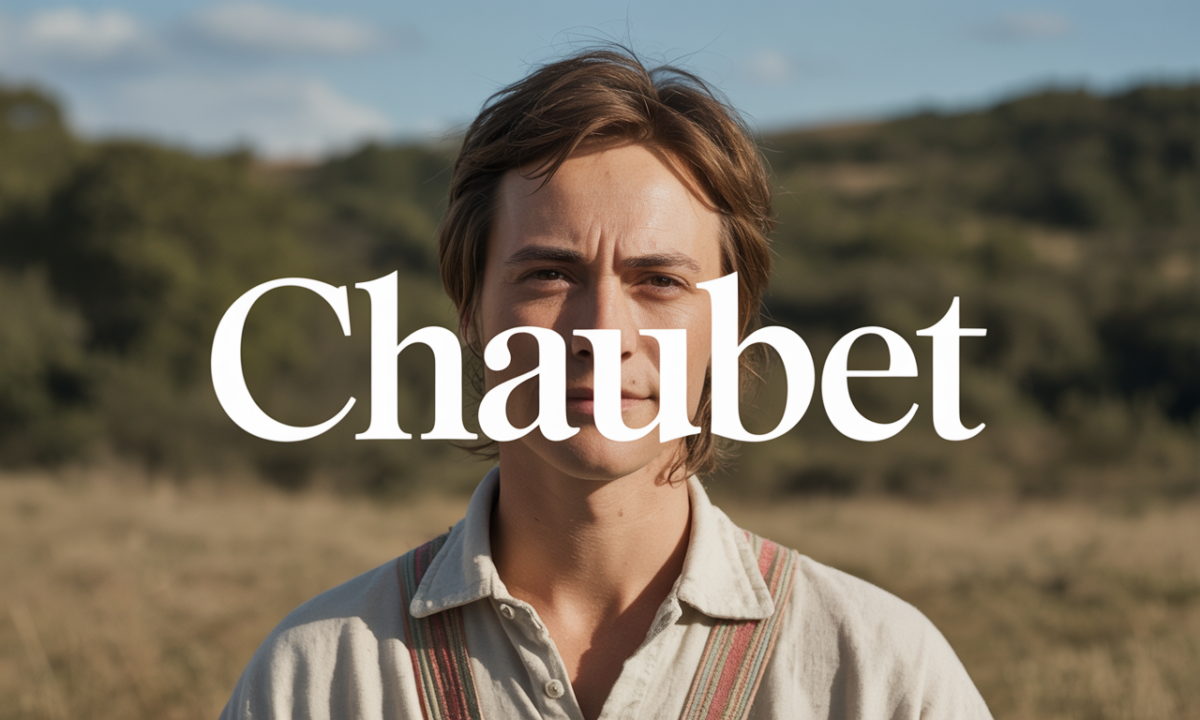 Illustration de Chaubet, Noms de famille