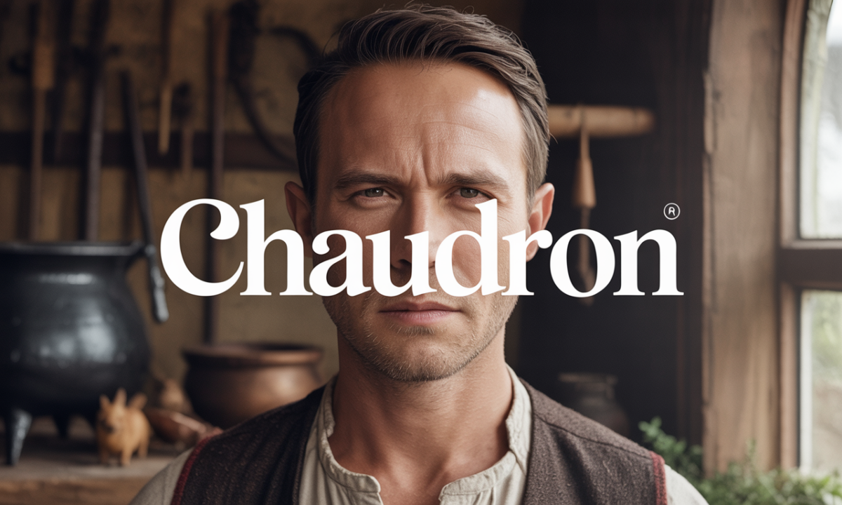 Illustration de Chaudron, Noms de famille