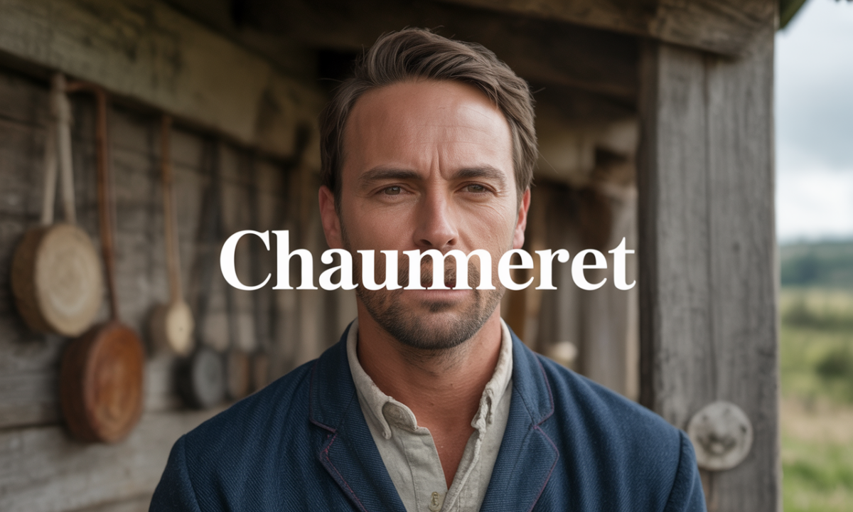 Illustration liée à l’origine et à l’histoire du nom de famille Chaumeret