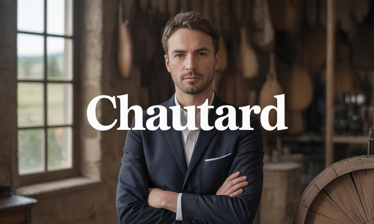 Illustration de Chautard, Noms de famille