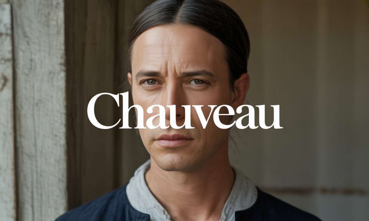 Illustration de Chauveau, Noms de famille