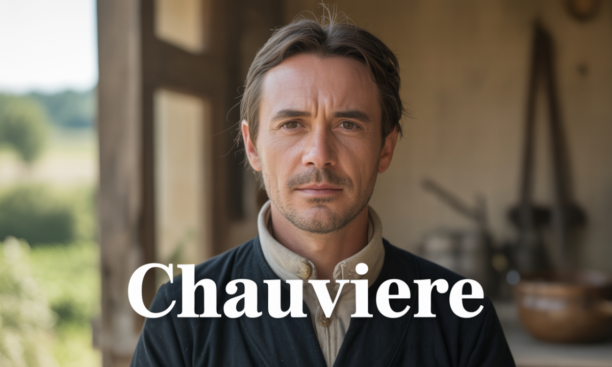 Illustration de Chauviere, Noms de famille