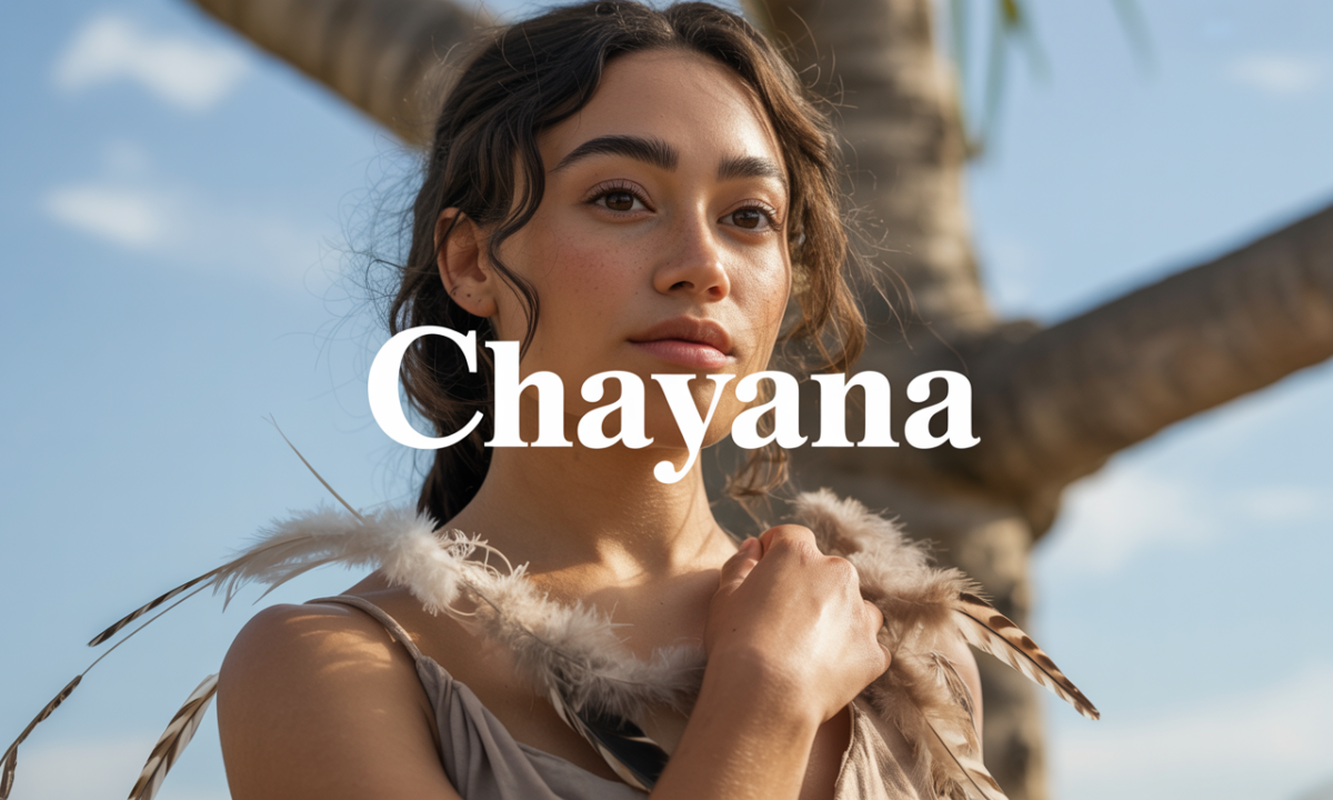 Illustration de Chayana, Prénoms